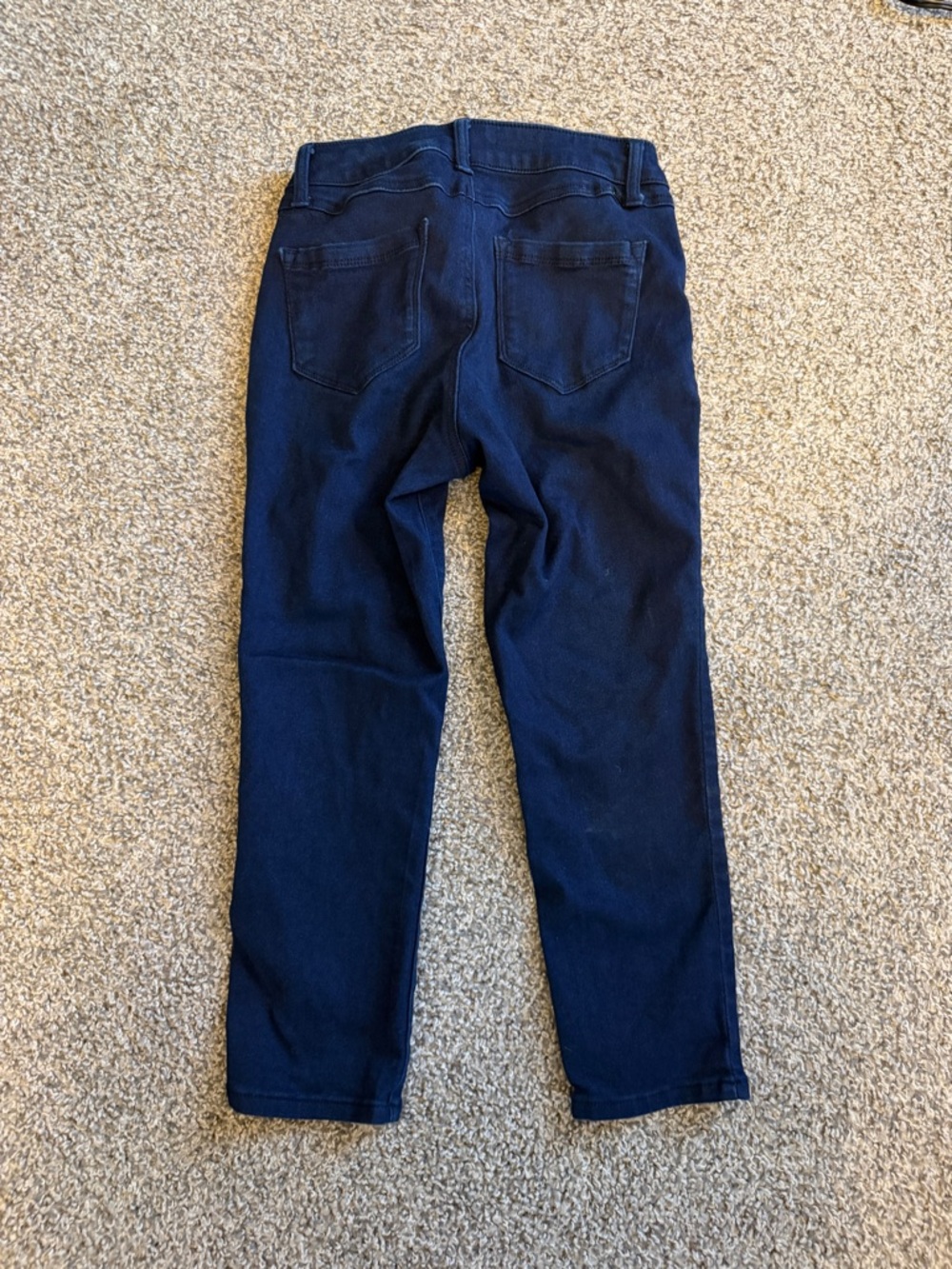 1822 Denim Blue Skinny Jeans, Capri - Picture 16 of 16